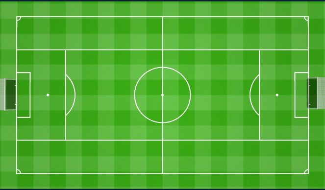 Football/Soccer Session Plan Drill (Colour): Training Game