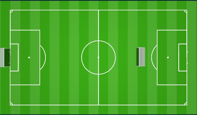 Football/Soccer Session Plan Drill (Colour): Screen 3