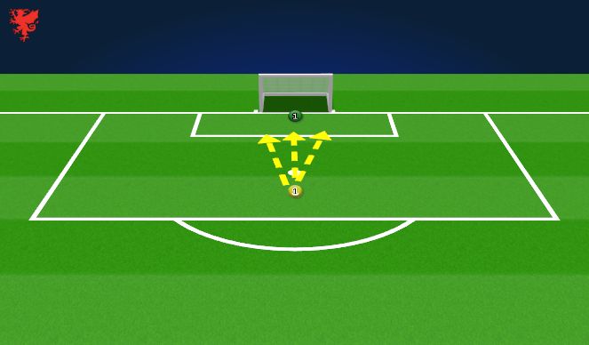 Football/Soccer Session Plan Drill (Colour): drill 5