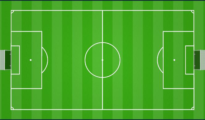 Football/Soccer Session Plan Drill (Colour): COOL DOWN