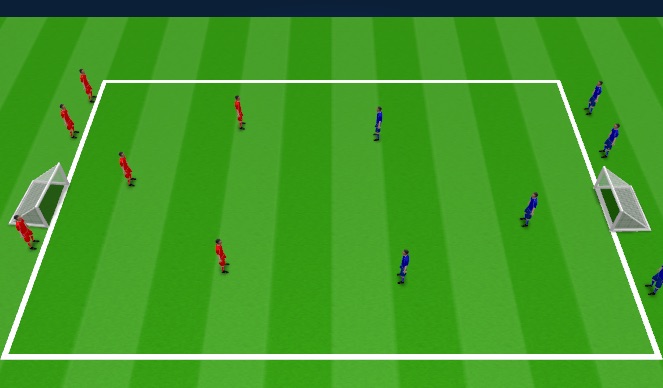 Football/Soccer Session Plan Drill (Colour): Screen 1