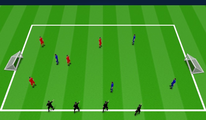 Football/Soccer Session Plan Drill (Colour): Screen 2