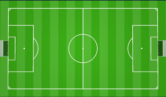 Football/Soccer Session Plan Drill (Colour): Screen 4