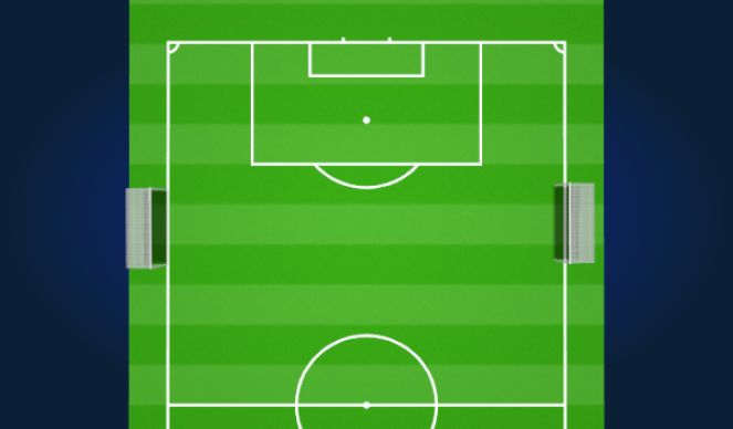 Football/Soccer Session Plan Drill (Colour): SSGs