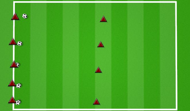 Football/Soccer Session Plan Drill (Colour): CRAB SOCCER