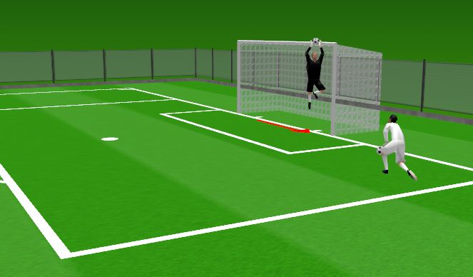 Football/Soccer Session Plan Drill (Colour): Screen 4