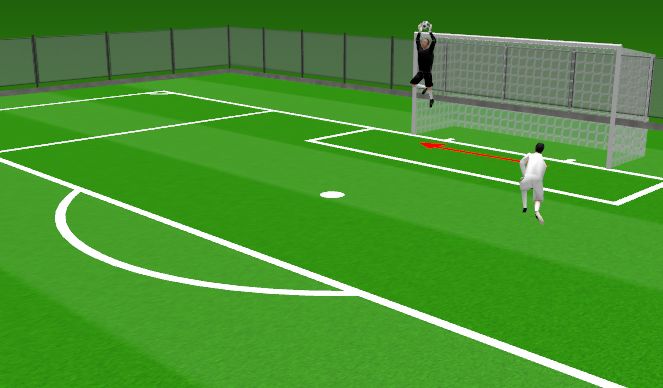 Football/Soccer Session Plan Drill (Colour): Screen 5