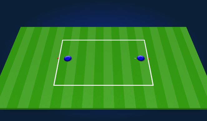 Football/Soccer Session Plan Drill (Colour): Animation 1