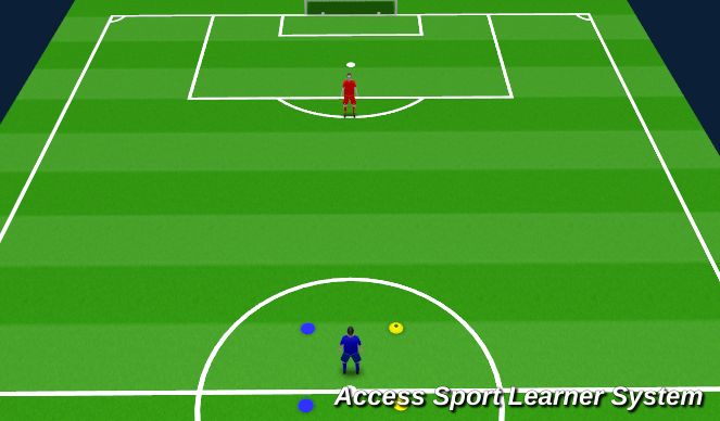 Football/Soccer Session Plan Drill (Colour): SBP3