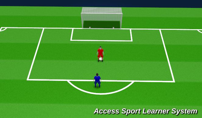 Football/Soccer Session Plan Drill (Colour): SBP 1