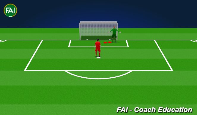 Football/Soccer Session Plan Drill (Colour): Screen 1