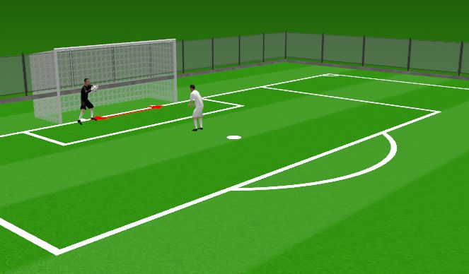 Football/Soccer Session Plan Drill (Colour): 1