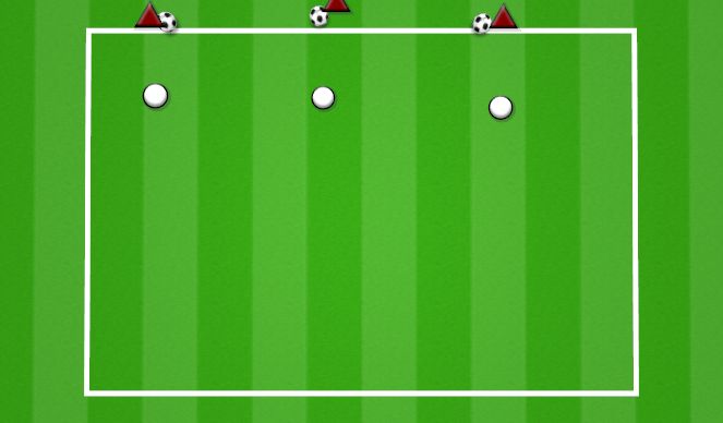 Football/Soccer Session Plan Drill (Colour): SHADOW DEFENDING