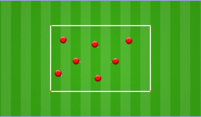 Football/Soccer Session Plan Drill (Colour): Green Light, Yellow Light, Red Light. 
