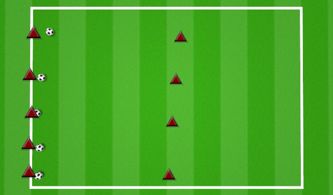Football/Soccer Session Plan Drill (Colour): CRAB SOCCER