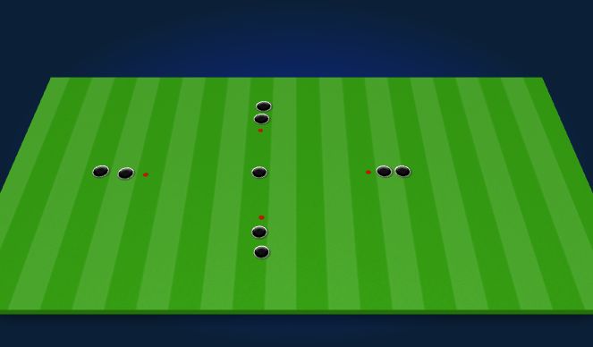 Football/Soccer Session Plan Drill (Colour): Screen 1