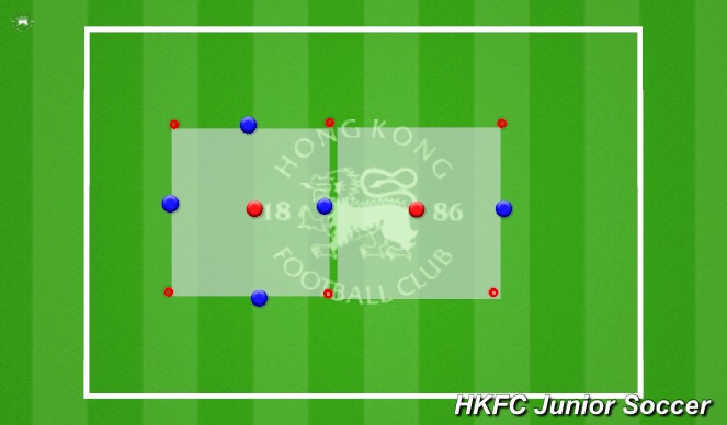 Football/Soccer Session Plan Drill (Colour): Screen 1