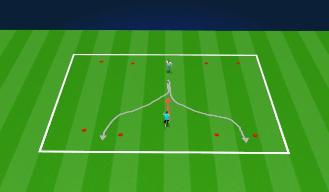 Football/Soccer Session Plan Drill (Colour): Screen 3