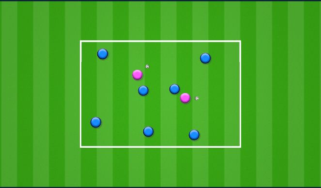 Football/Soccer Session Plan Drill (Colour): Monsters Aliens