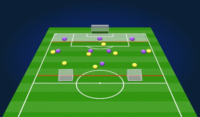 Football/Soccer Session Plan Drill (Colour): GT BPO Press