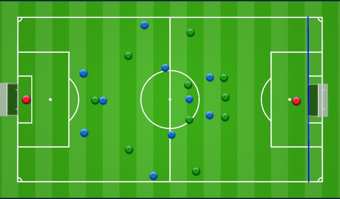 Football/Soccer Session Plan Drill (Colour): 2.TG: OFF idea