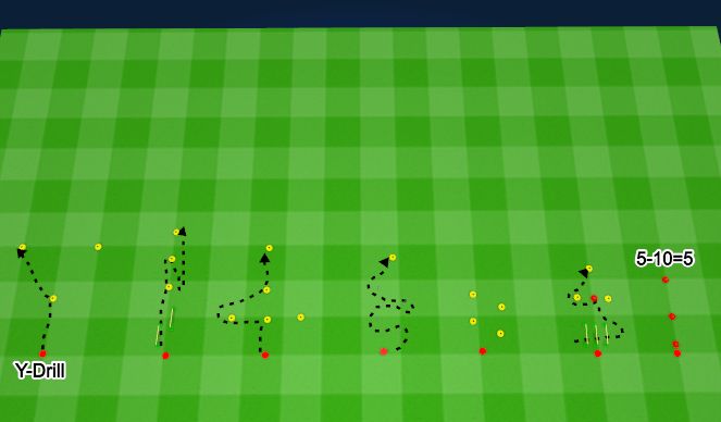 Football/Soccer Session Plan Drill (Colour): Screen 1