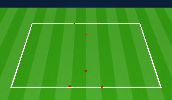 Football/Soccer Session Plan Drill (Colour): Warm Up 