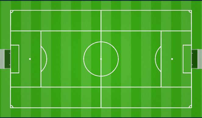 Football/Soccer Session Plan Drill (Colour): Screen 1