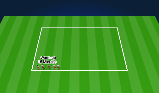 Football/Soccer Session Plan Drill (Colour): Screen 2