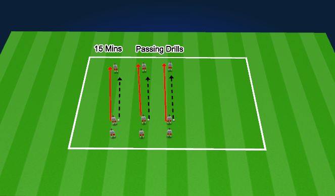 Football/Soccer Session Plan Drill (Colour): Screen 3