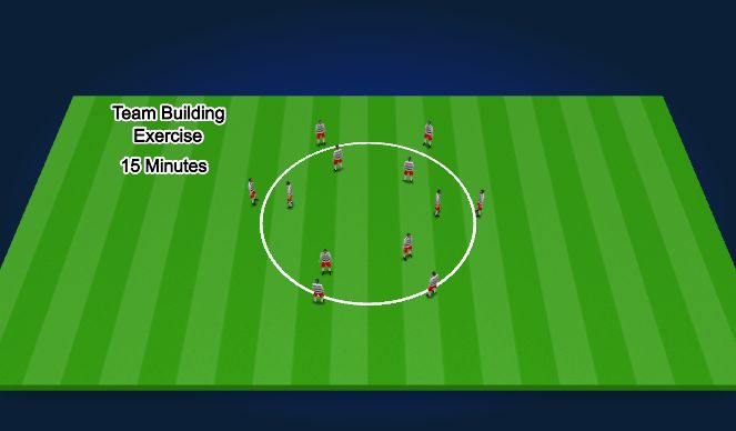 Football/Soccer Session Plan Drill (Colour): Screen 5