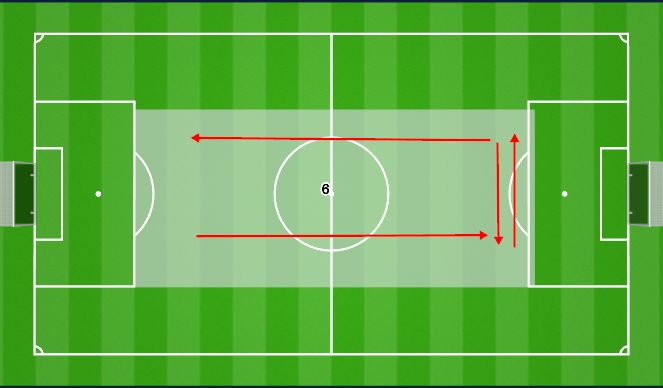 Football/Soccer Session Plan Drill (Colour): Screen 3