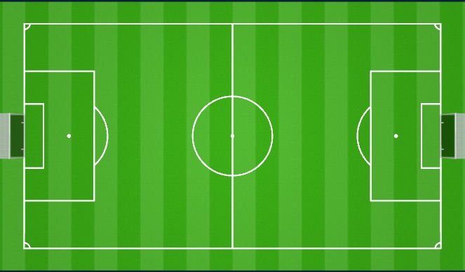 Football/Soccer Session Plan Drill (Colour): Screen 3