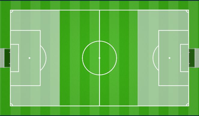 Football/Soccer Session Plan Drill (Colour): Conditioned Game