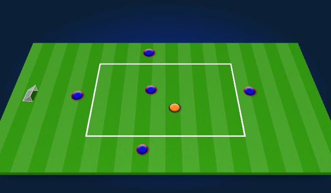 Football/Soccer Session Plan Drill (Colour): GENERAL