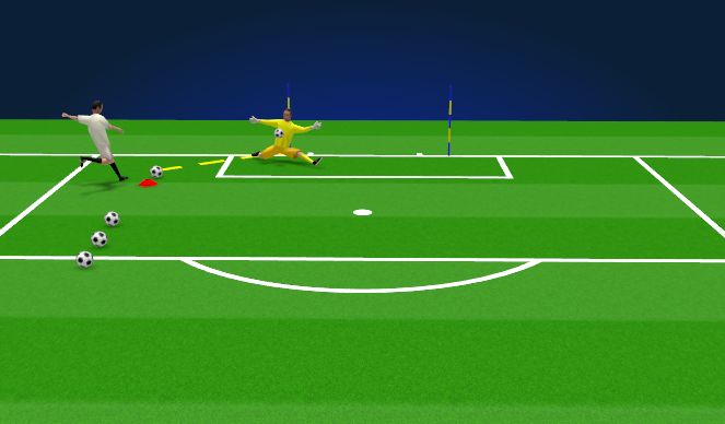 Football/Soccer Session Plan Drill (Colour): Screen 4