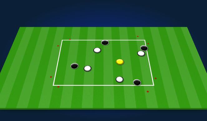 Football/Soccer Session Plan Drill (Colour): Screen 2