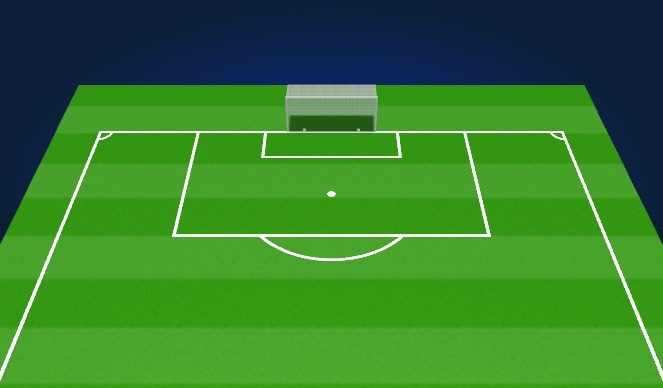 Football/Soccer Session Plan Drill (Colour): Players 