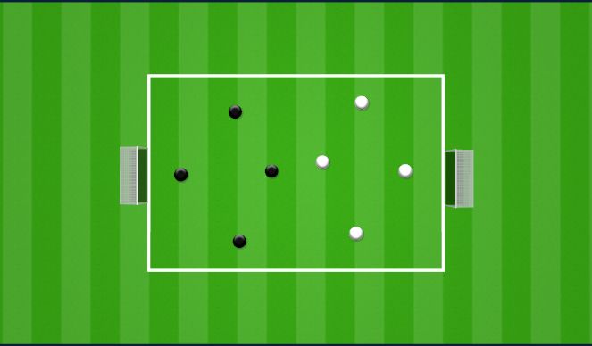 Football/Soccer Session Plan Drill (Colour): Game
