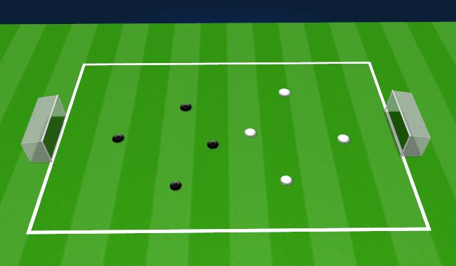 Football/Soccer Session Plan Drill (Colour): Game