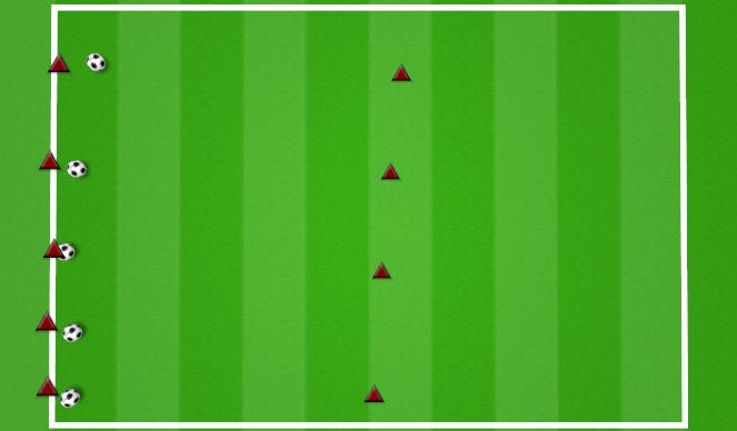 Football/Soccer Session Plan Drill (Colour): CRAB SOCCER
