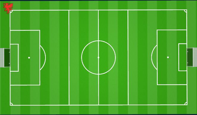 Football/Soccer Session Plan Drill (Colour): Screen 5