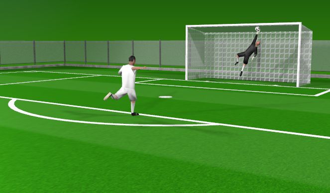 Football/Soccer Session Plan Drill (Colour): Screen 6