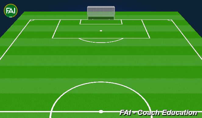 Football/Soccer Session Plan Drill (Colour): Screen 1