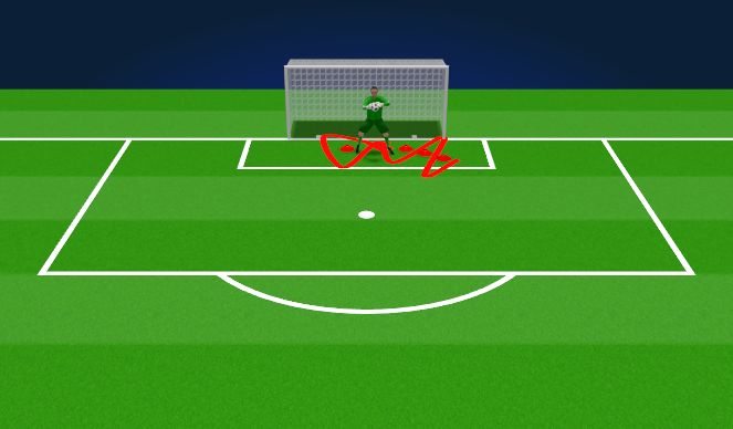 Football/Soccer Session Plan Drill (Colour): Screen 2