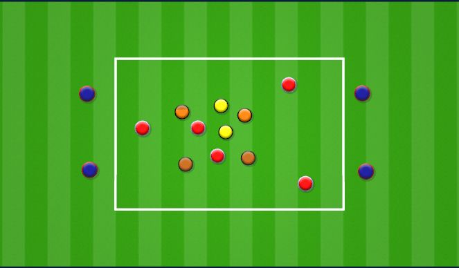 Football/Soccer Session Plan Drill (Colour): GENERAL