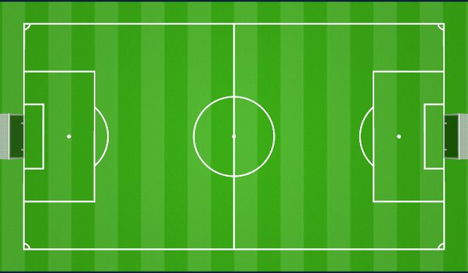 Football/Soccer Session Plan Drill (Colour): ACTIVE REST