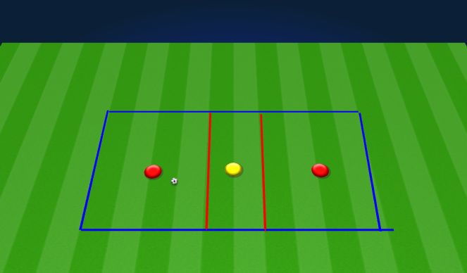 Football/Soccer Session Plan Drill (Colour): Screen 1