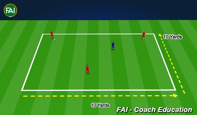 Football/Soccer Session Plan Drill (Colour): 8:00 - 8:06 Warm Up 1