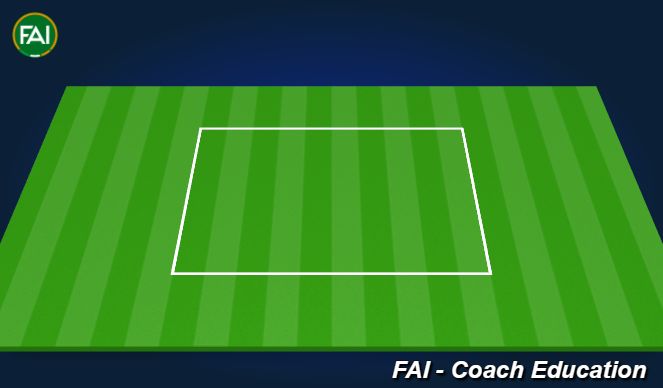 Football/Soccer Session Plan Drill (Colour): R&R 8:12 - 8:14